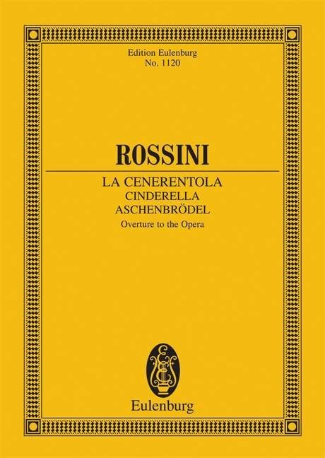 Rossini: Cinderella (Study Score) published by Eulenburg